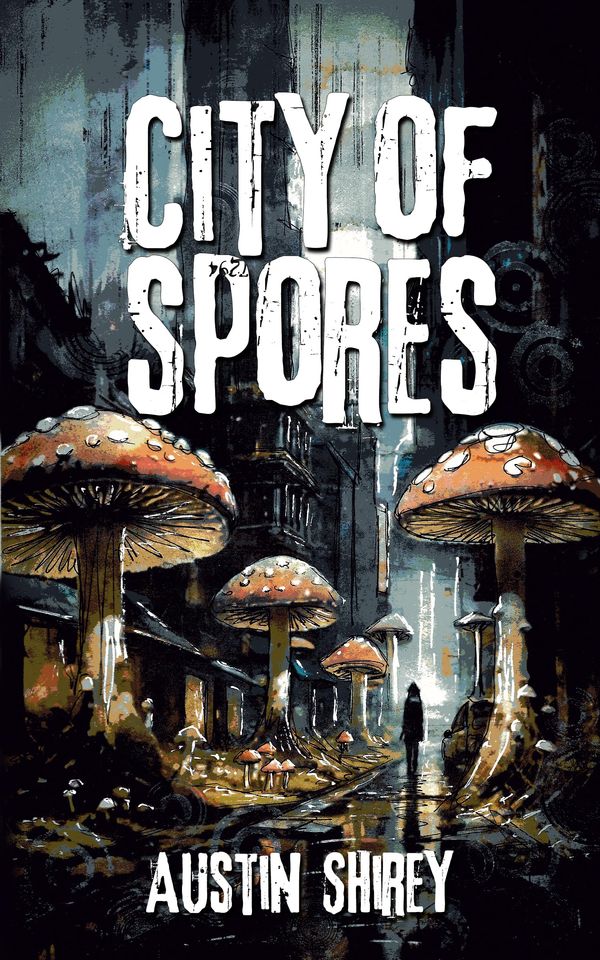 City of Spores Book Cover