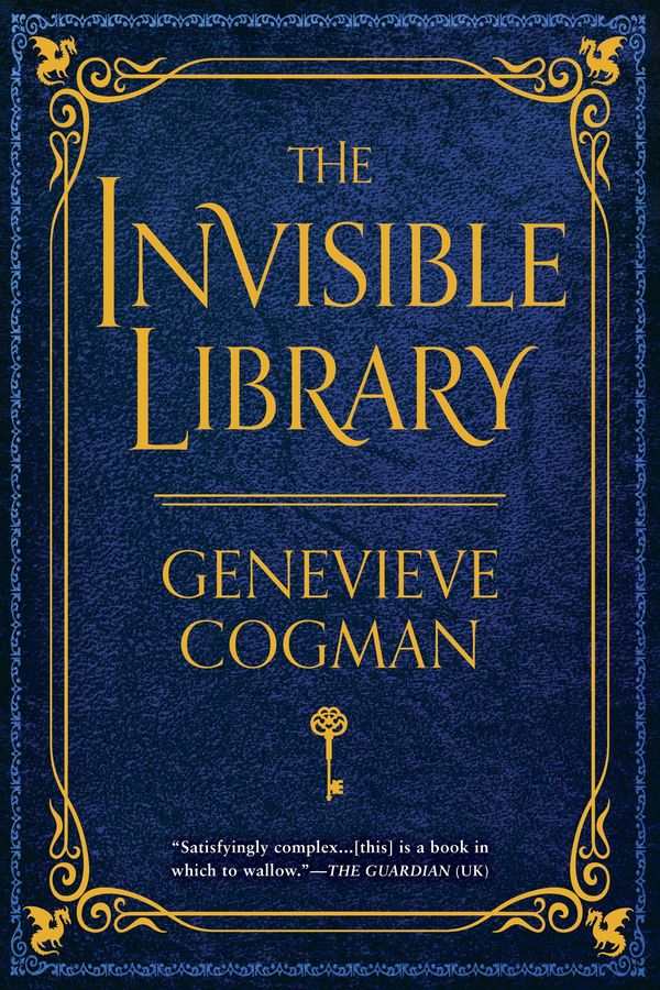 The Invisible Library cover