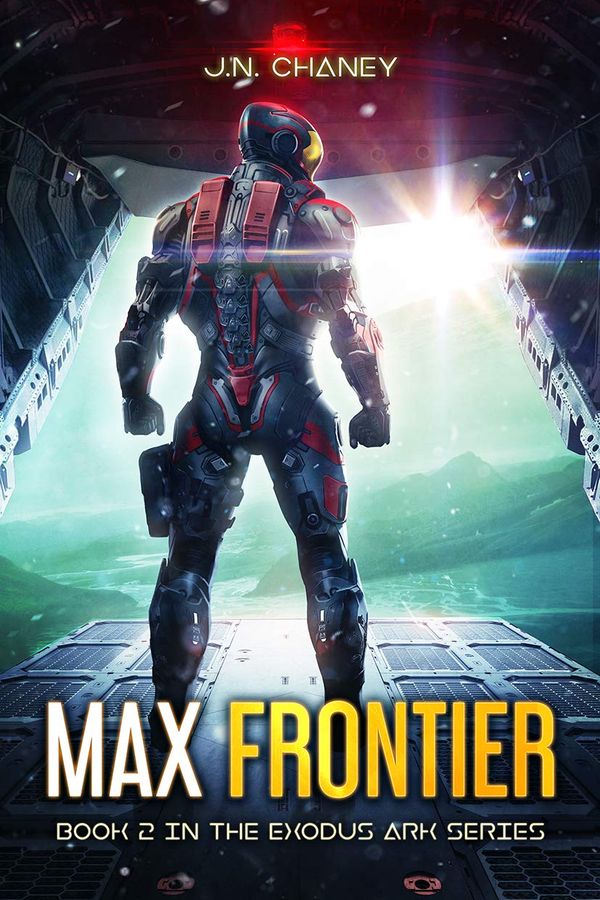Max Frontier Book Cover