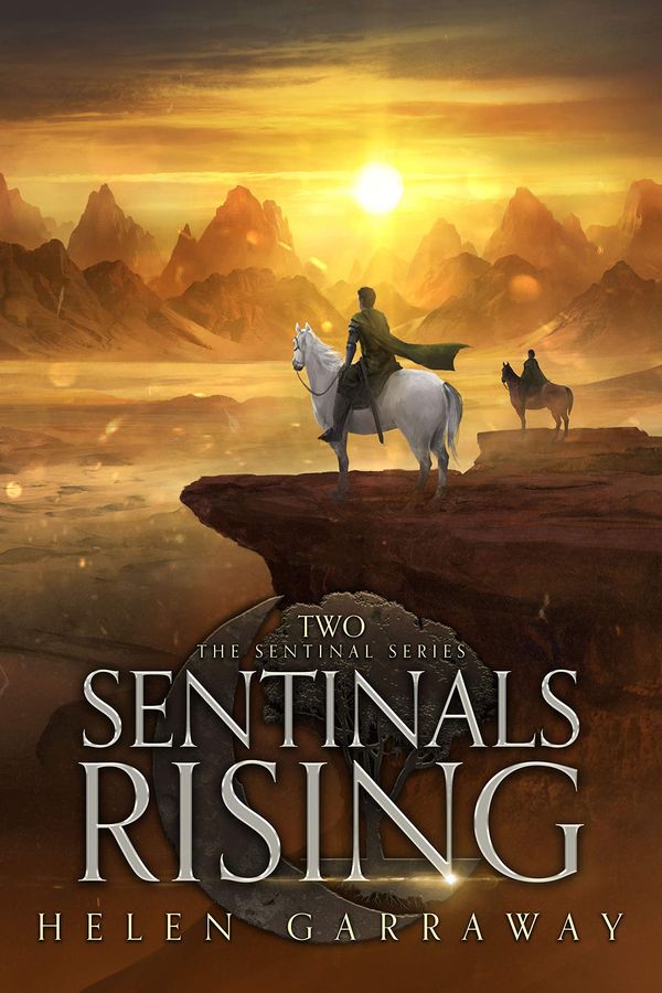 Sentinals Rising cover