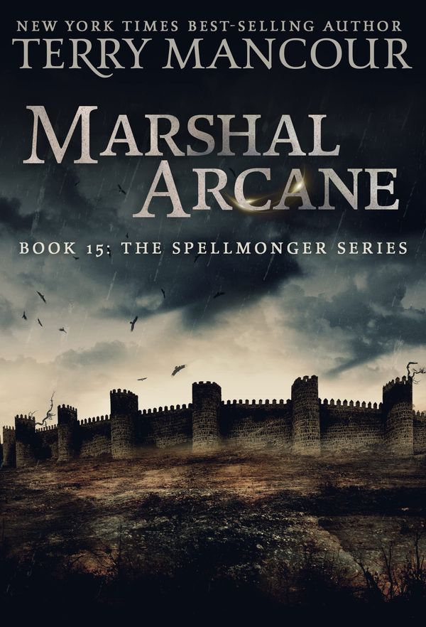 Marshal Arcane Book Cover