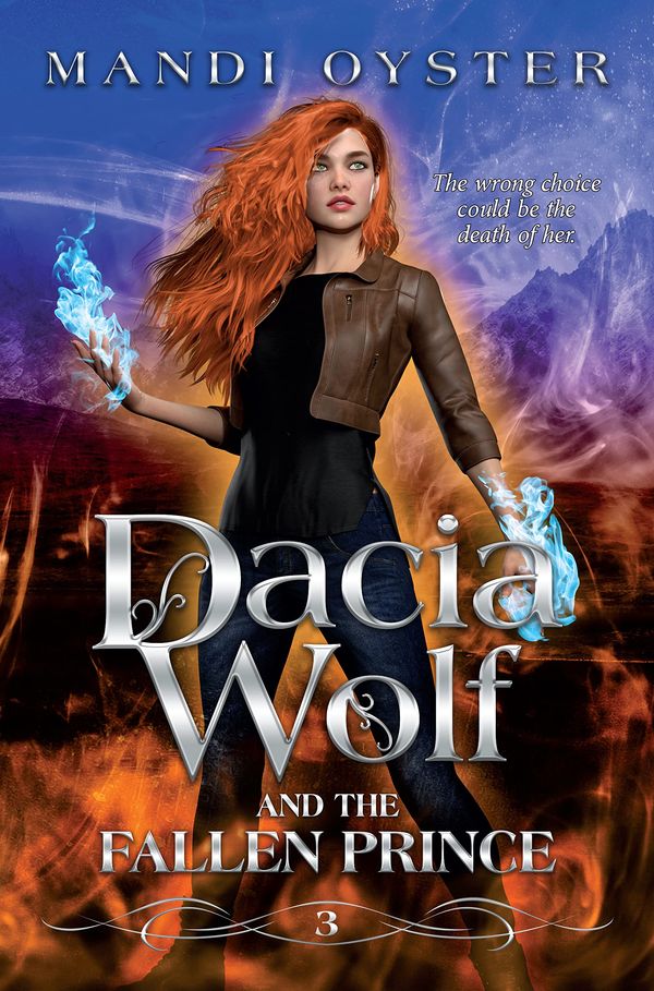Dacia Wolf & the Fallen Prince cover