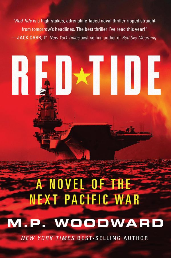 Red Tide Book Cover