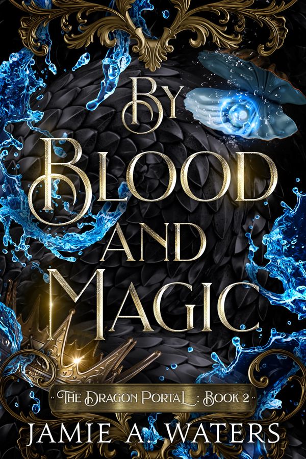 By Blood and Magic cover