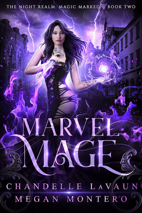Marvel Mage Book Cover
