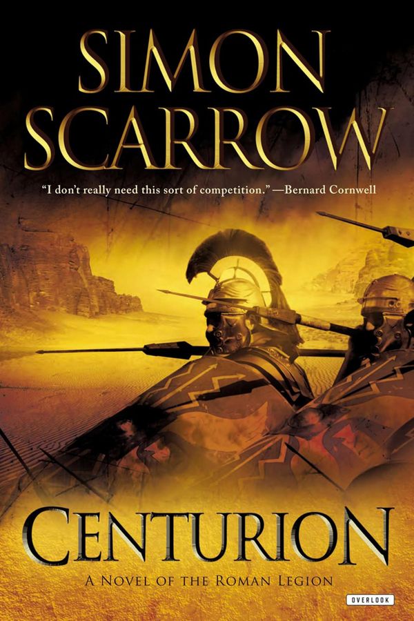Centurion Book Cover