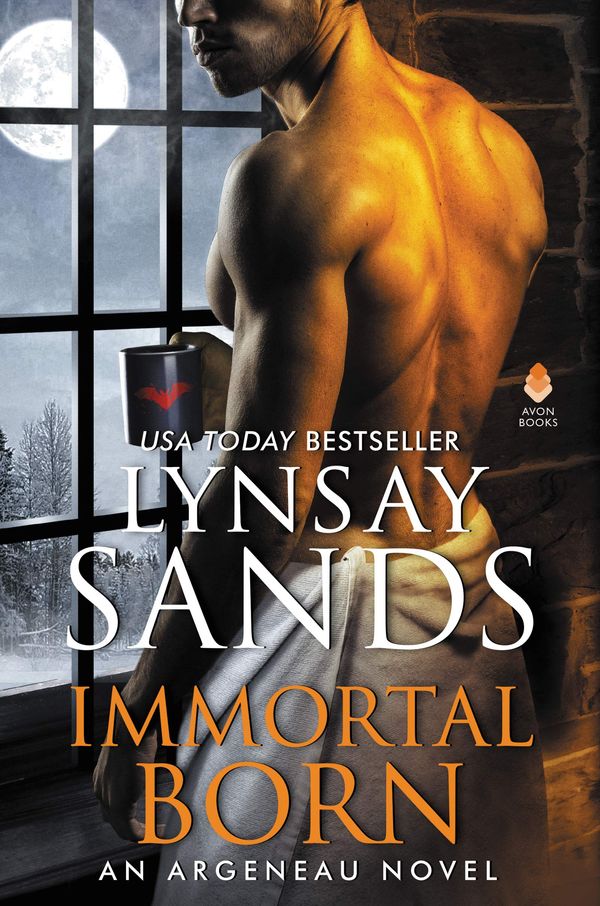 Immortal Born Book Cover