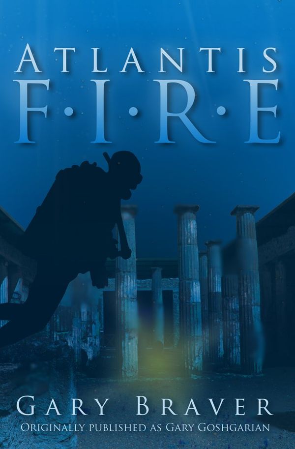 Atlantis Fire Book Cover