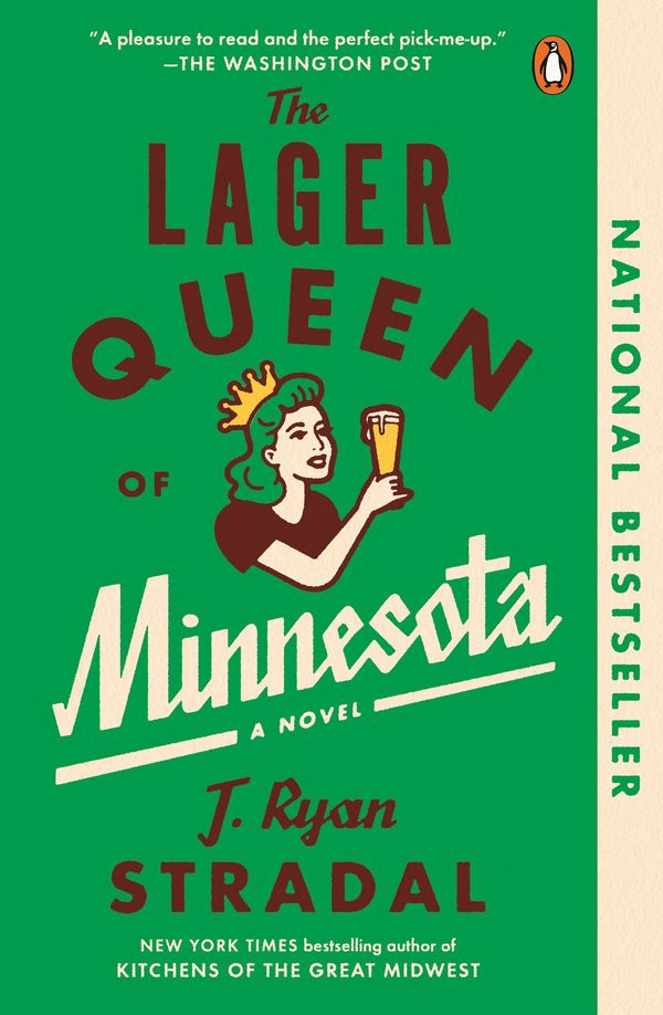 The Lager Queen of Minnesota Book Cover