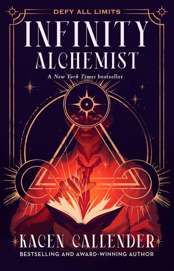 Infinity Alchemist cover