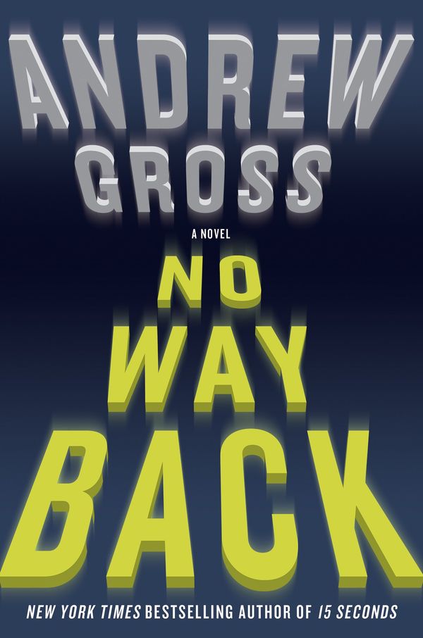 No Way Back: A Novel Book Cover