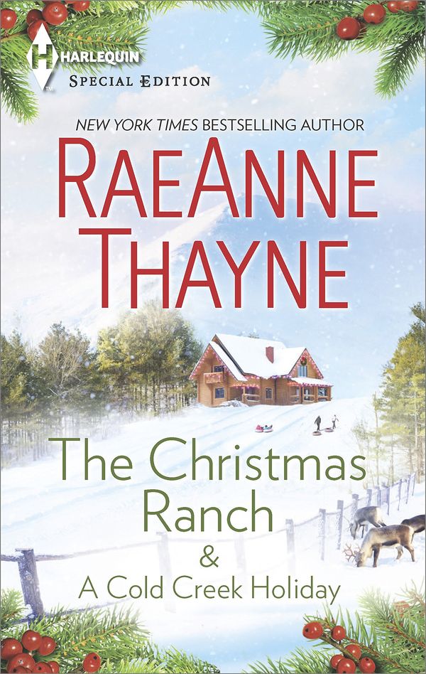 The Christmas Ranch & A Cold Creek Holiday Book Cover