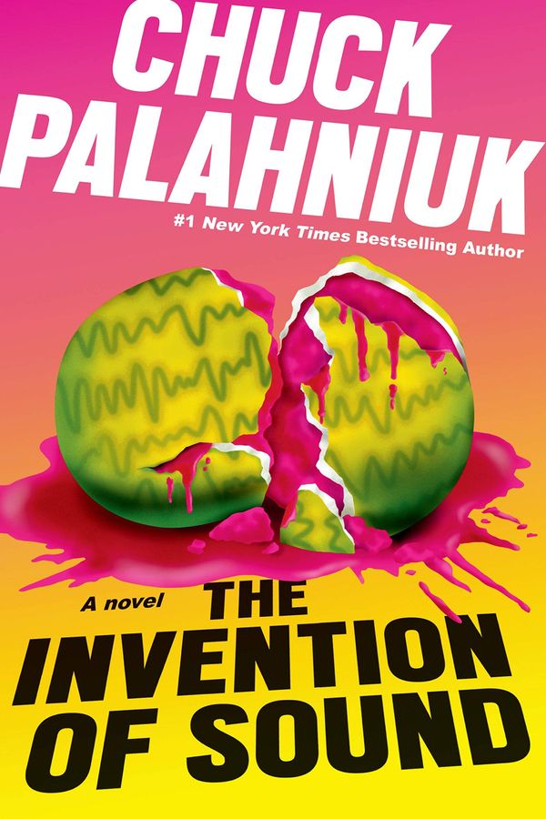 The Invention of Sound Book Cover