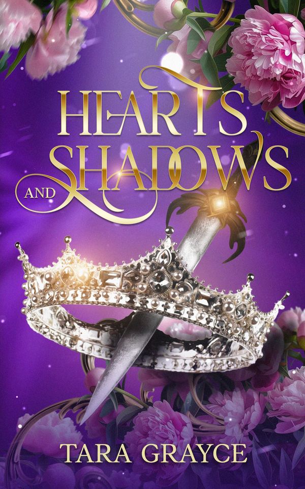 Hearts and Shadows Book Cover