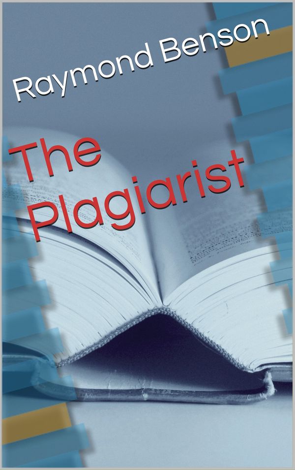 The Plagiarist Book Cover