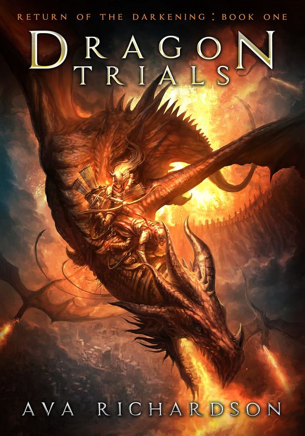 Dragon Trials cover