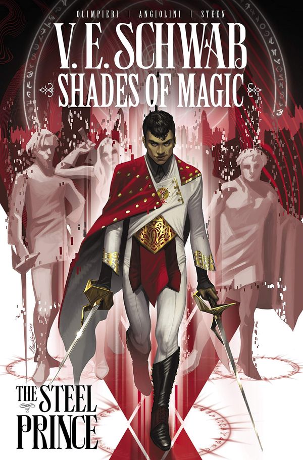 The Steel Prince cover