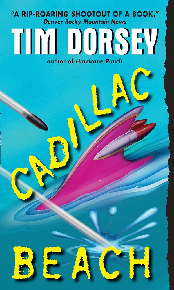 Cadillac Beach Book Cover