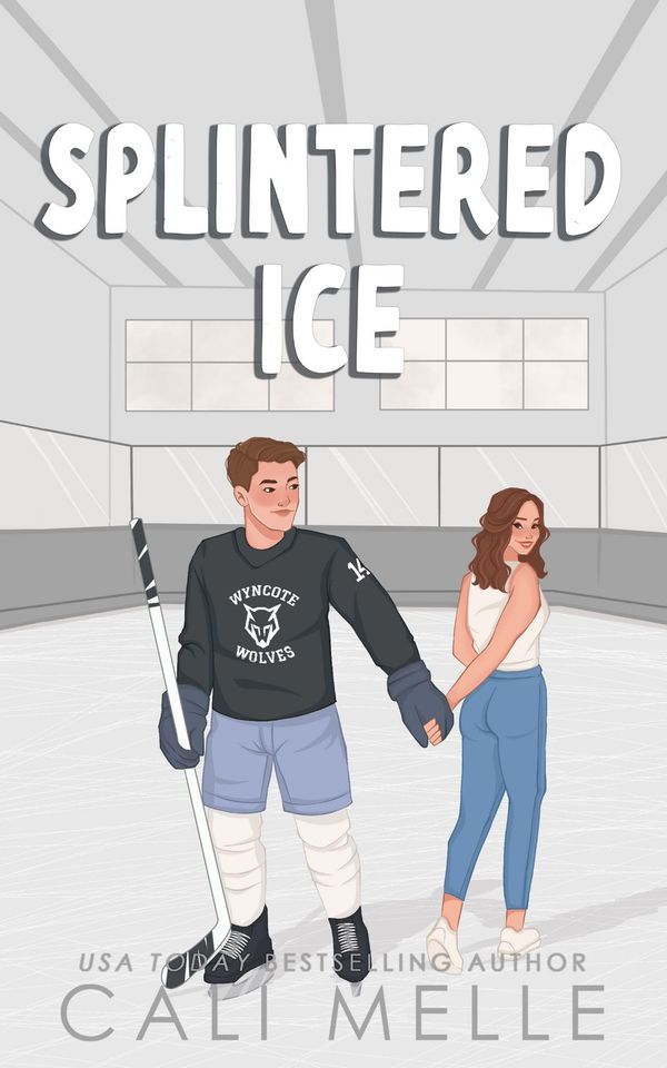 Splintered Ice Book Cover