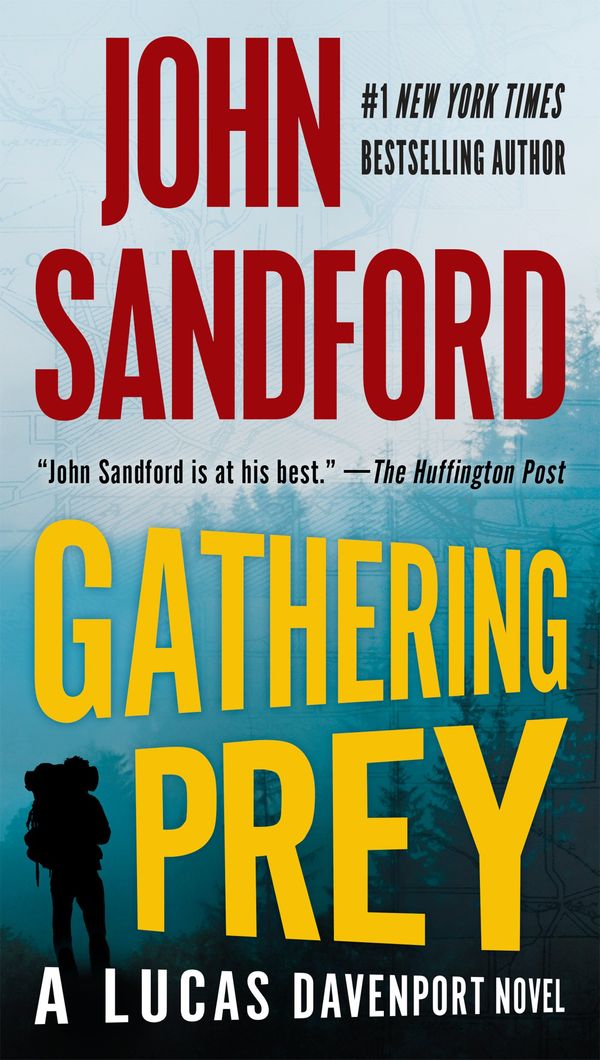 Gathering Prey Book Cover