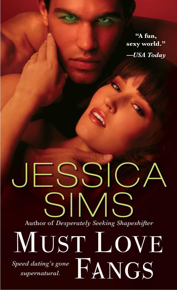 Must Love Fangs cover