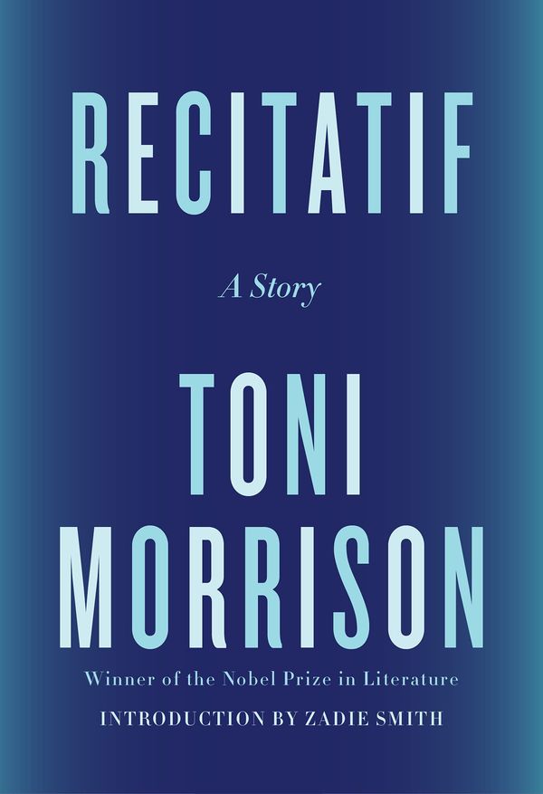 Recitatif Book Cover