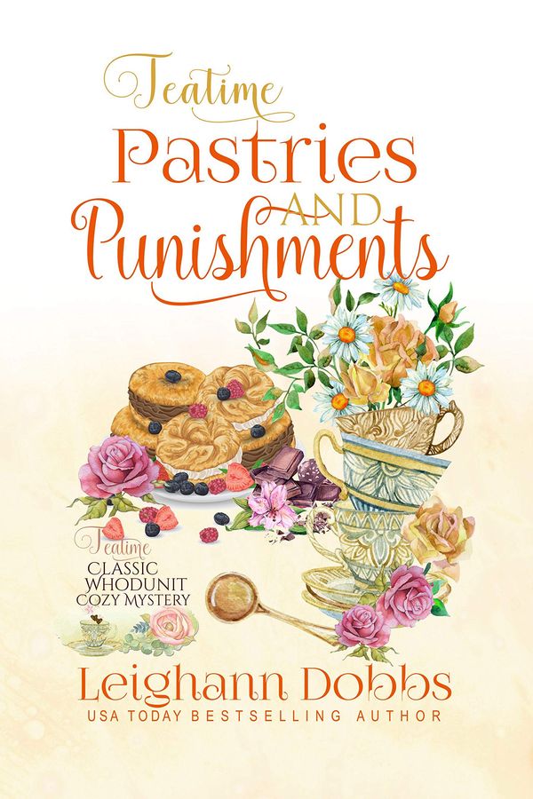 Teatime Pastries and Punishments Book Cover