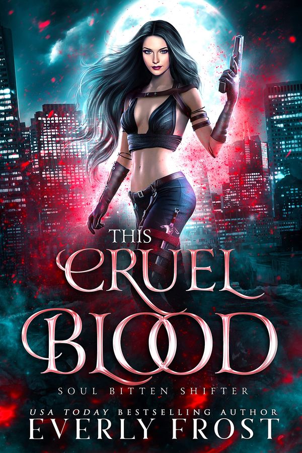 This Cruel Blood Book Cover