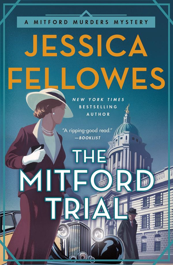 The Mitford Trial Book Cover