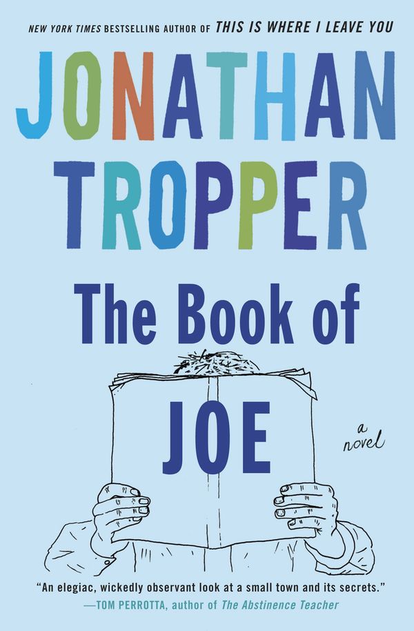 The Book of Joe Book Cover