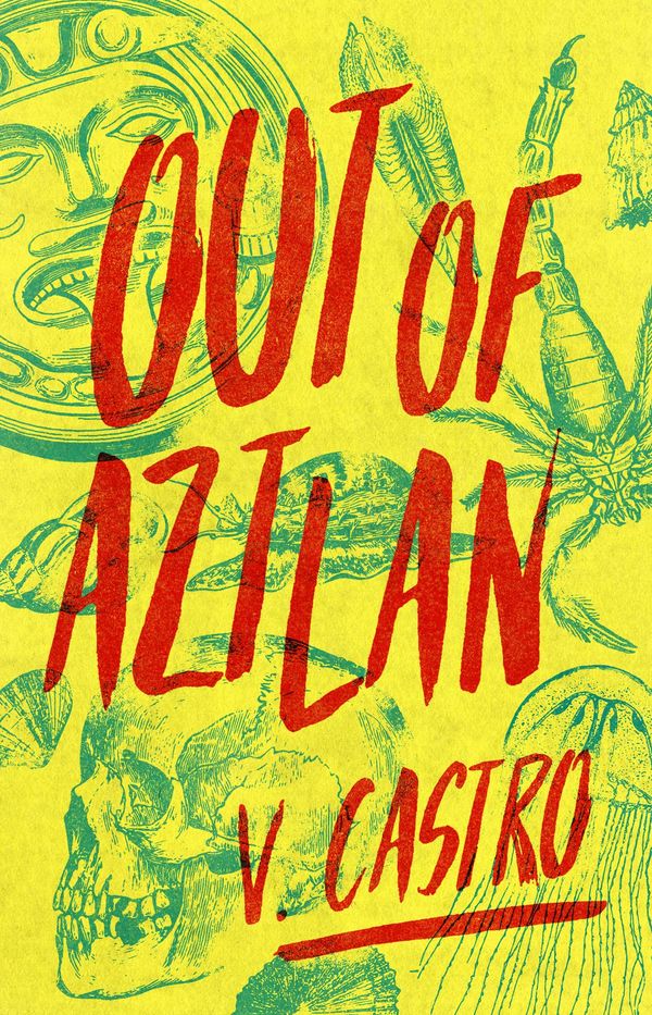 Out of Aztlan Book Cover