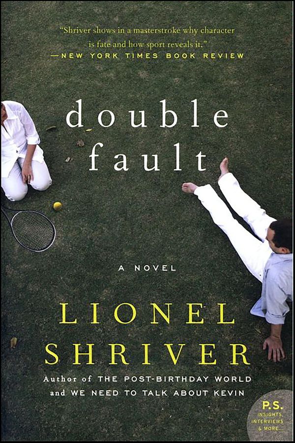 Double Fault Book Cover