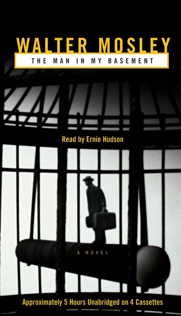 The Man in My Basement Book Cover