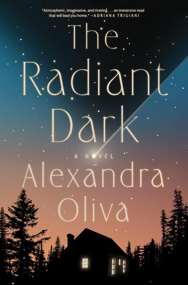 The Radiant Dark Book Cover