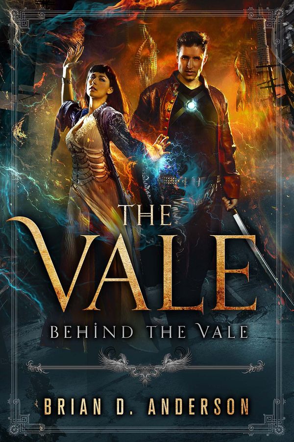 Behind The Vale cover