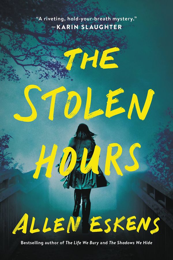 The Stolen Hours Book Cover