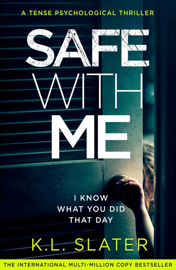 Safe With Me Book Cover