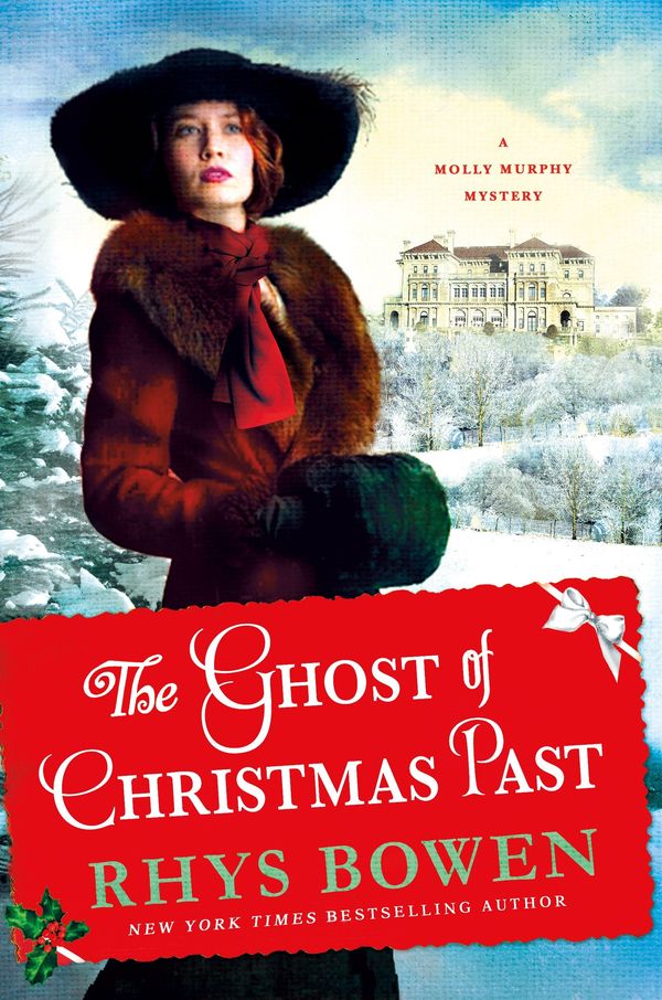 The Ghost of Christmas Past Book Cover