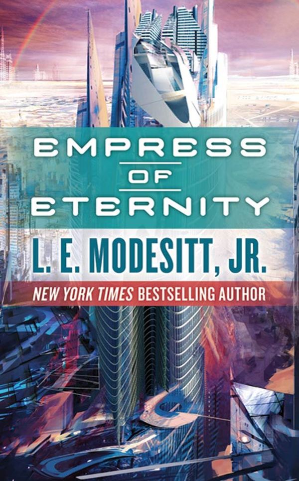 Empress of Eternity Book Cover