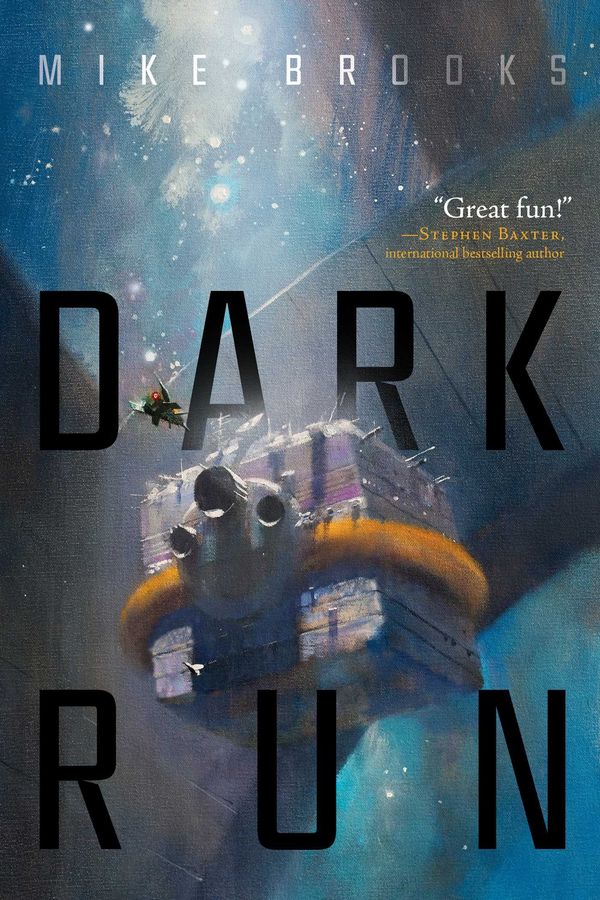 Dark Run Book Cover