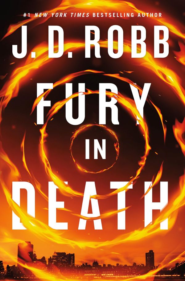Fury in Death Book Cover