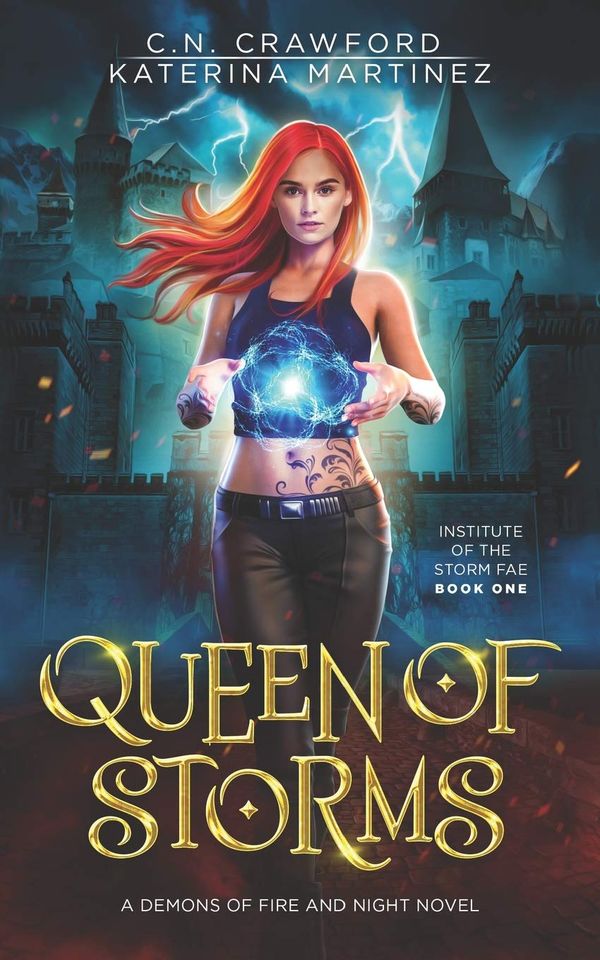 Queen of Storms Book Cover