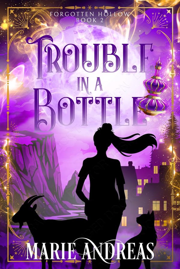 Trouble in a Bottle cover