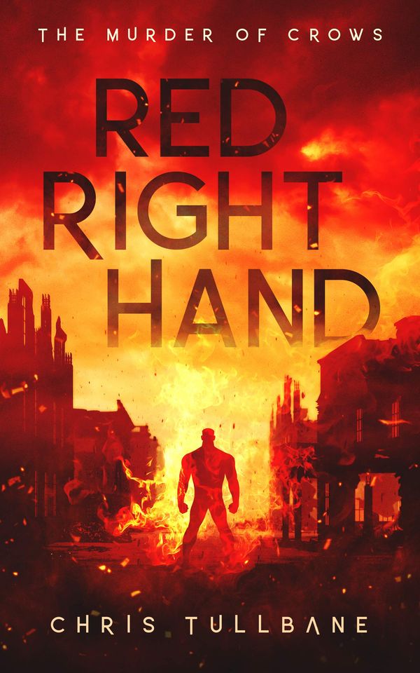 Red Right Hand cover