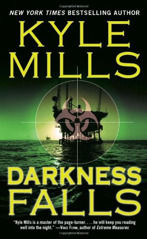 Darkness Falls Book Cover