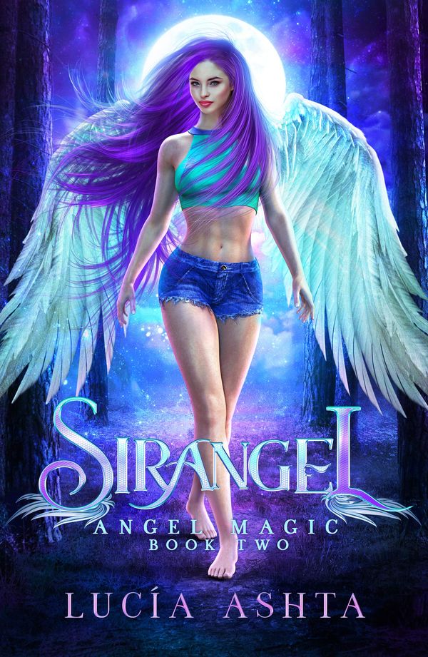 Angel Magic Book Cover