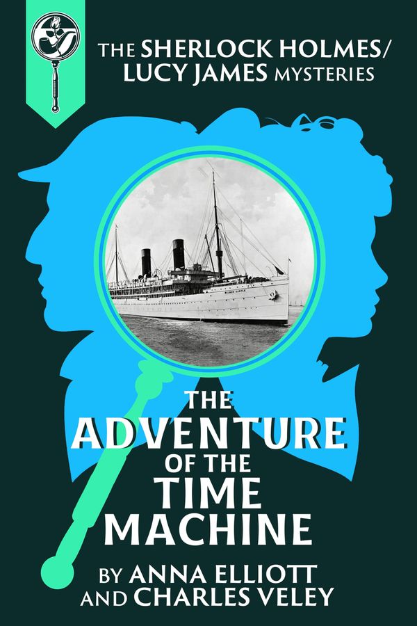The Adventure of the Time Machine Book Cover