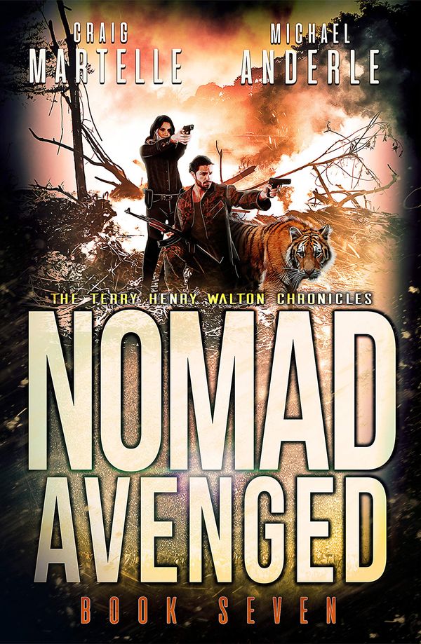 Nomad Avenged Book Cover