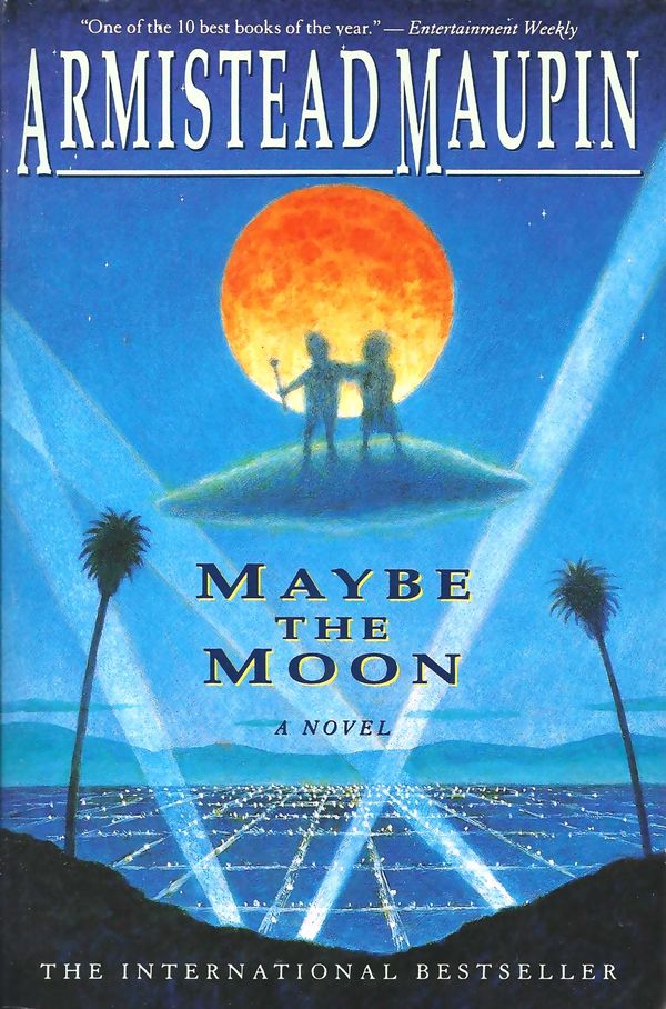 Maybe the Moon Book Cover