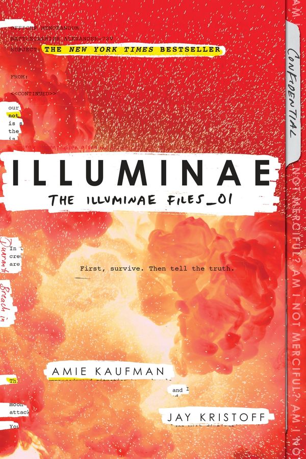 Illuminae Book Cover